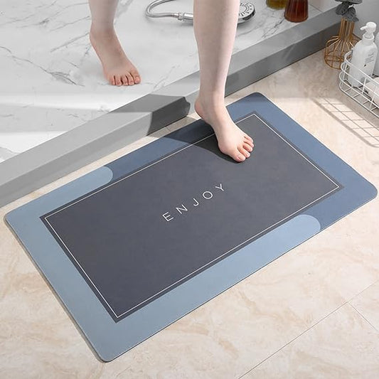 DRYEASY™ ALFOMBRA DE BAÑO ABSORBENTE DE SECADO RAPIDO