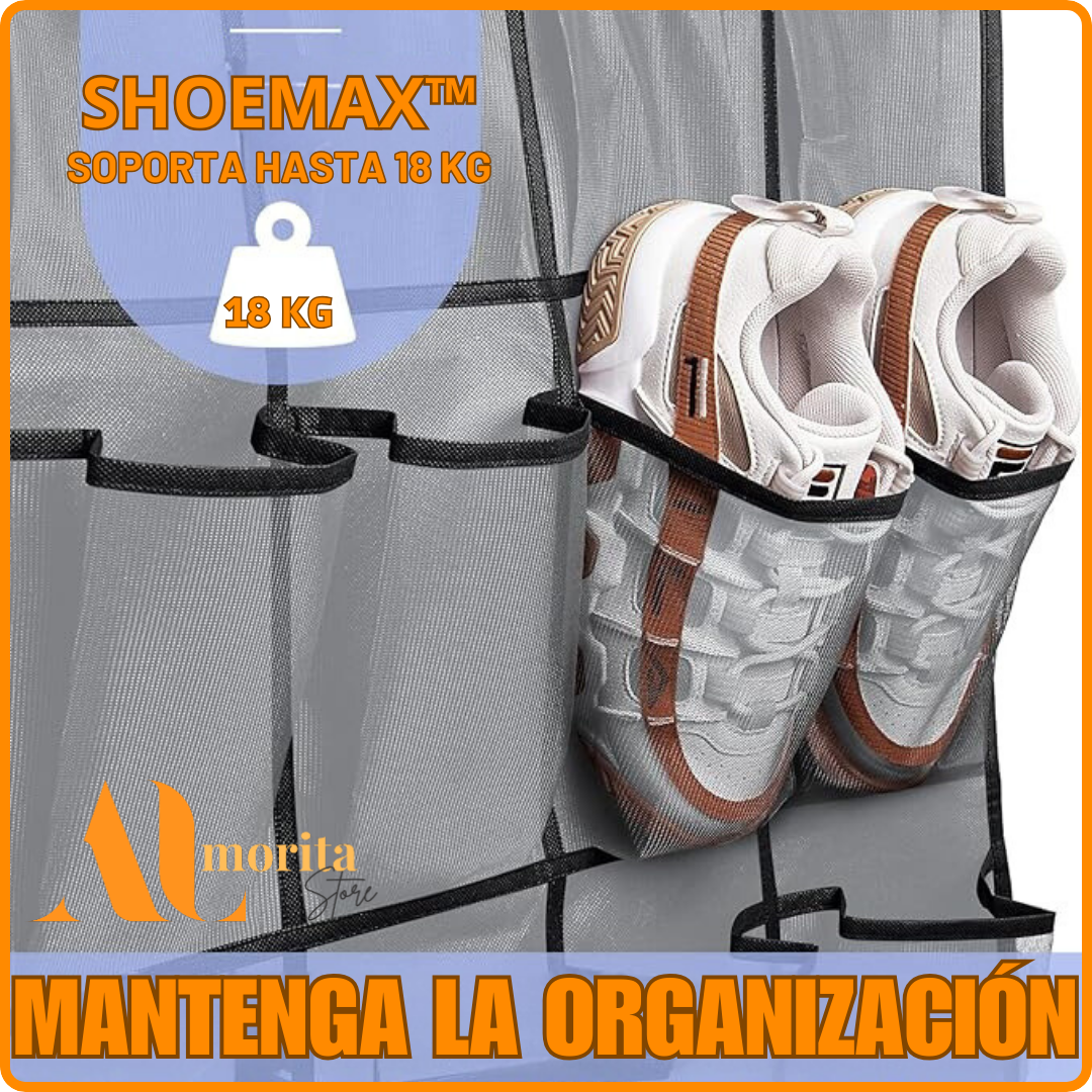 SHOEMAX™ ORGANIZADOR MULTIPROPOSITO 35 BOLSILLOS