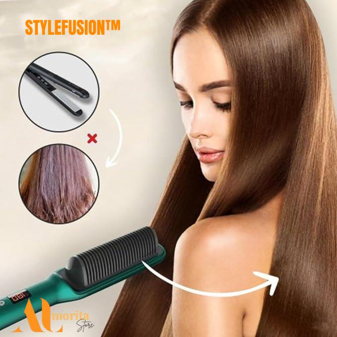 STYLEFUSION™ ALISADORA DE CABELLO 2 en 1 PRO