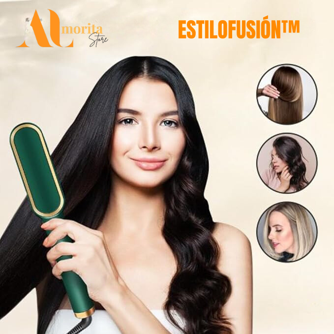 STYLEFUSION™ ALISADORA DE CABELLO 2 en 1 PRO