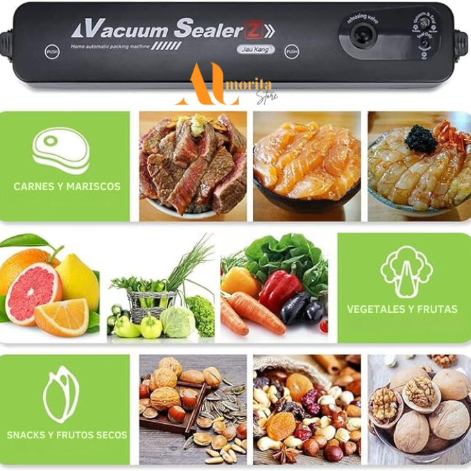 VACUUM SEALER™ - SELLADORA AL VACIO DE ALIMENTOS