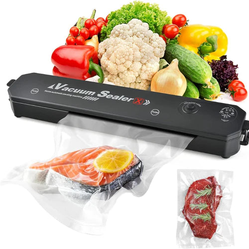 VACUUM SEALER™ - SELLADORA AL VACIO DE ALIMENTOS