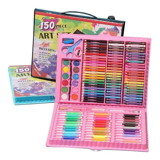 CREATIVEBOX™ SET DE ARTE MALETA 150 PIEZAS